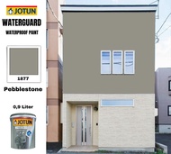 jotun waterguard waterproof paint 0.9 ltr 1 kg - pebblestone