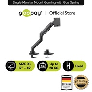 Goobay Single Monitor Mount Gaming with Gas Spring