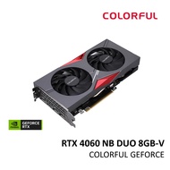 COLORFUL RTX 4060 NB DUO 8GB-V NVIDIA GRAPHIC CARD