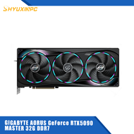 GIGABYTE AORUS GeForce RTX™ 5090 RTX 5090 RTX5090 MASTER 32G DDR7 GAMING GRAPHIC CARD