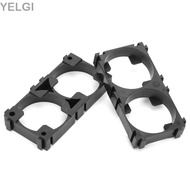YELGI 50pcs Lithium Battery Bracket, Shockproof Design Fixed Connection Clip Battery Pack Holder, Du