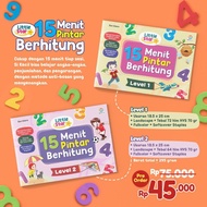 [PRIZE] LITTLE STAR 15 MINUTES SMART COUNTING BOOK | Full color counting practice book