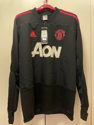 曼聯adidas training 長袖