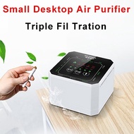 Negative Ion Air Purifier For Home With True HEPA Filter/Mini Air Ionizer Air Cleaner