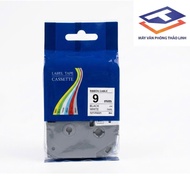 High quality, super sharp printing Label TZT-FX221 Compatible Flexible ID Label Tape