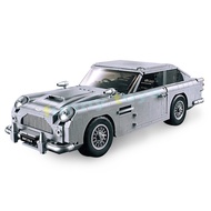 James Bond DB5รถคลาสสิก007รุ่นบล็อกตัวต่อ (1290 +/ชิ้น) บล็อกตัวต่อ10262บล็อกสำหรับต่อประกอบของเล่นผ