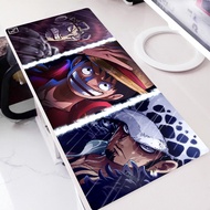 One Piece Gaming Mouse Pad Xxl Accessories Desk Kawaii Hot Large Keyboard Gamer Mat Pads Anime Pc Complete Mats Mause