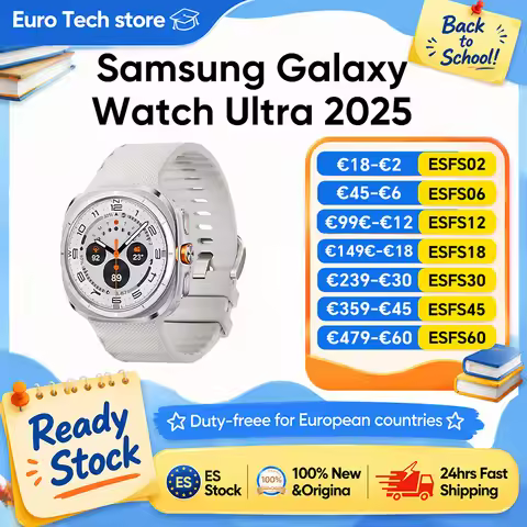 Samsung Galaxy Watch Ultra 2025 Smartwatch