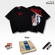 T-SHIRT | Oversized T-Shirt | RED FILM | SHANK | LUFFY LUFFY LUFFY | UTA | ONE PIECE | OVERLIMIT