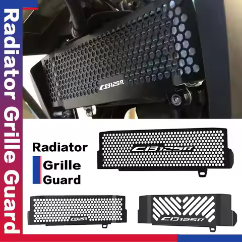 Radiator Guard For HONDA CB125R CB150R CB 125R CB 150R 2018 2019 2020 2021 2022 2023 2024 Radiator G