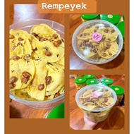 Rempeyek Kacang Bilis Rangup