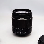 Canon EF-S 18-55mm f3.5-5.6 III (Mark 3) Lens DC III Macro 0.25m(Minimum Focusing Distance) 195g  Hi