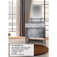 🔥STOK SEDIA ADA🔥SamPoint Meja Solek Meja Bilik With Mirror Meja Solek Almari Solek Almari Makeup Van