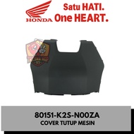 MESIN 80151-K2S-N00ZA ORIGINAL VARIO 160 K2S ENGINE COVER | CENTER COVER 80151K2SN00ZA