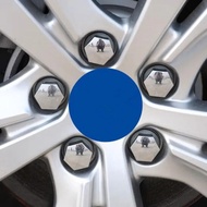【Hottest Trends】 Car Hub Screw Cover Car Tyre Nut Bolt Decoration For Peugeot Rcz 206 207 208 301 307 308 406 407 408 508 2008 3008 4008 5008