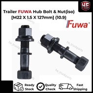 10A1867 Trailer FUWA Hub Bolt & Nut 10.9 (ISO)