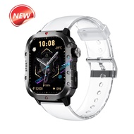 H11 smart watch strap Soft TPU transparent strap For H11 smartwatch strap watch band Sports wristban