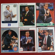 Basketball Coaches NBA Card