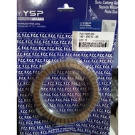 Clutch Lining Set Jupiter MX New 50C Part Number 140-E9G15-00 YSP - FCC