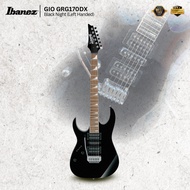 Ibanez GIO GRG170DX Left Handed Electric Guitar - Black Night ( GRG170DX  / GRG 170DX )