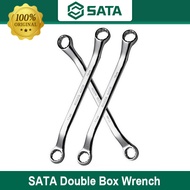 SATA Double-Ended Socket Wrench 17/19/21mm - High Torque Automotive Repair Tool