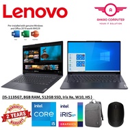 Lenovo Yoga Slim 7 14ITL05 82A300DTMJ 14'' FHD Laptop Slate Grey ( I5-1135G7, 8GB, 512GB SSD, Iris X