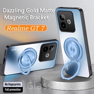 Casing For Realme Gt 7 T Pro 7T 7Pro Gt7 Gt7T Gt7Pro RealmeGt7 7T Frosted Dazzling Matte Magnetic Br