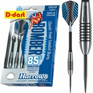 HARROWS STEEL TIP DART - 21G/23G/25G/27G BOMBER 85% TUNGSTEN STEEL DARTS