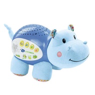 Vtech Little Hippo Sleep Aid Toy นุ่ม เครื่องฉายแสงเพลงผ่อนคลายหรูหราสําหรับทารกและเด็กวัยหัดเดิน