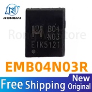 10pcs EMB04N03H EMB04N03R B04N03 B04N03R QFN MOSFET chips