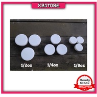 Bekas krim 1/2oz 1/4oz 1/8oz