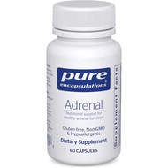 Pure Encapsulations Adrenal Cortex Supplement – Supplement to Support Cortisol Health, Energy Levels