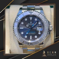 👑🛥️ 靚價出售 🩵🩶 Rolex 勞力士116622 灰面淺藍針
