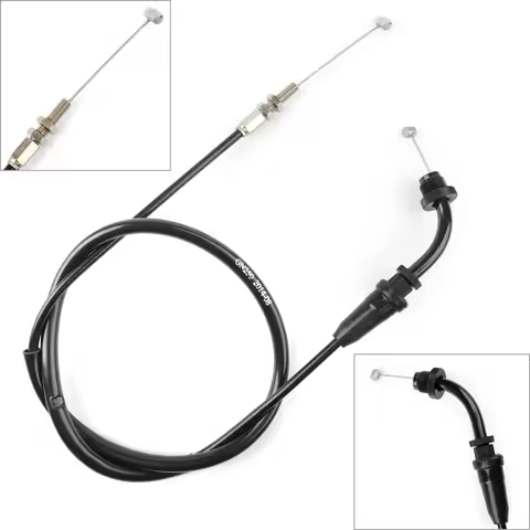 Motorcycle Throttle Cable for Suzuki 85-01 GN250 80-81 GS450E GS550L 58300-38302 GN 250 GS 450 E GSX