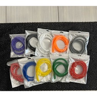 Fishing Rod Spiral Wrap Rod Jigging Rod Handle Protector Plastic Cover Heavy Duty Pembalut Joran Pan