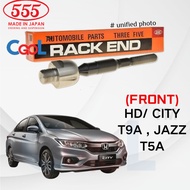 GC- HONDA CITY T9A JAZZ T5A 555 JAPAN BRAND STEERING RACK END (SET = 2PCS)
