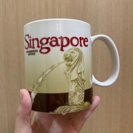 Starbucks Mug icon mug 16 oz Merlion brand new unused