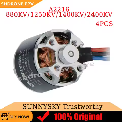 SunnySky A2216 880kv 1250kv 1400kv 2400kv 2-3S Angel Series Brushless Motor Fixed-Wing Brushless Mot