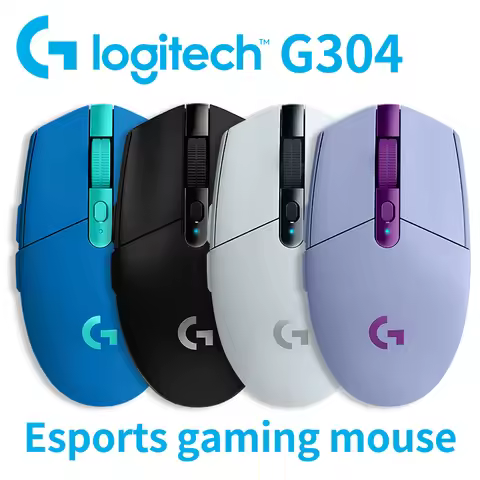 Logitech g304/MX Anywhere 3S Silent Bluetooth Wireless Mouse Charging MAC Laptop Desktop Computer Of