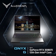 ILLEGEAR ONYX G ADL (15.6" WQHD, 240Hz, i9-12900H, RTX 3070Ti/3080Ti, 16GB DDR5 RAM, 1TB Samsung SSD