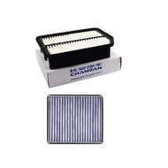 【Fast and Reliable Shipping】 Air Filter Cabin Filter For Changan Cs35 Closed Off-Road Vehicle 1.6 2014-Model Set Car Filter Oem 1109013-W01 8100103-W01