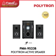 POLYTRON Active Speaker Multimedia Bazzoke PMA-9523B