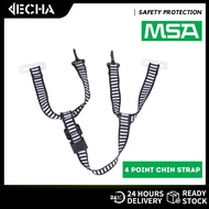 MSA 4 POINT CHIN STRAP SAFETY HELMET CHIN STRAP 10221259