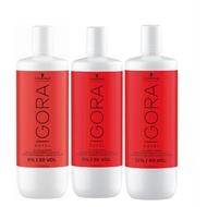 SCHWARZKOPF IGORA DEVELOPER 1L 6%20VOL& 6% 30VOL 12%40 VOL