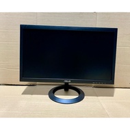 ASUS VX207 20INC LED MONITOR COMPLETE WITH SMOOTH CABLE LIKE NEW WITH WARRANTY