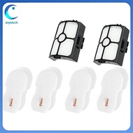 [xinyivko.th] For  Stratos Premium HEPA Filter Kit:for HZ3000, for HZ4002-Enhanced Suction& Air Qual