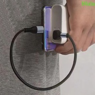 Blala 25cm Short 66W USB Type C to Type C Cable 90 Degree Elbow USB To Type C Cable