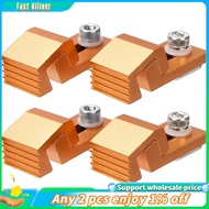 In stock-Router Side Pressure Plate Clamps for CNC3018 and Milling Machines Hold Down Clamps for Sec