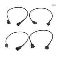 2pcs ARGB Extension Cable For DEEPCOOL/Lian Li ARGB Connectors Adapter Cable