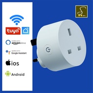[READY STOCK] WiFi Smart Plug APP control for IOT Smart Home Automation 16A Malaysian Plug Support V